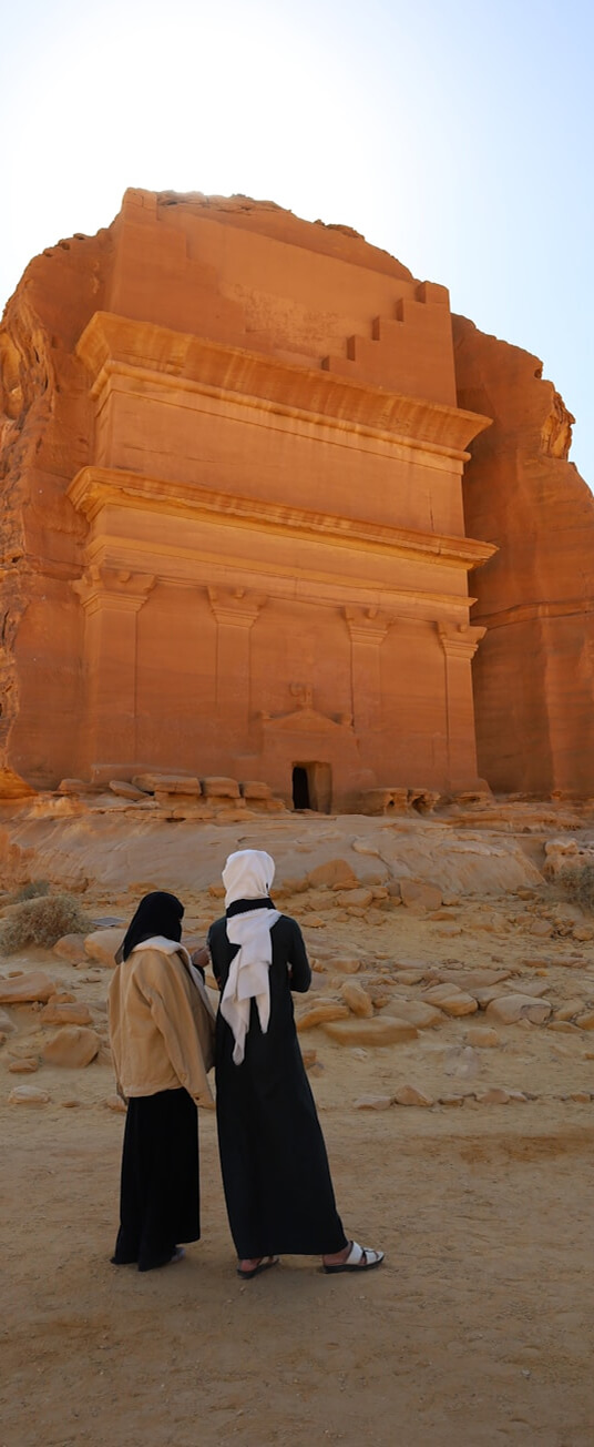 Tombeaux nabatéens de Hegra à AlUla